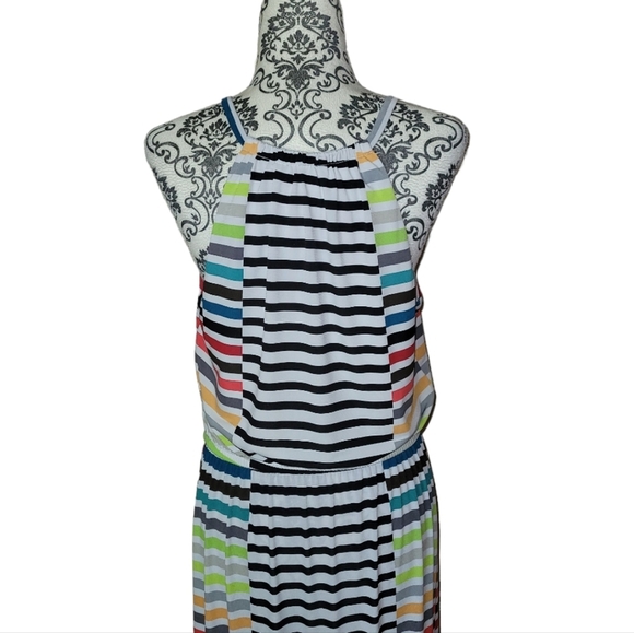 Laundry by Design halter maxi dress size medium - Picture 3 of 11